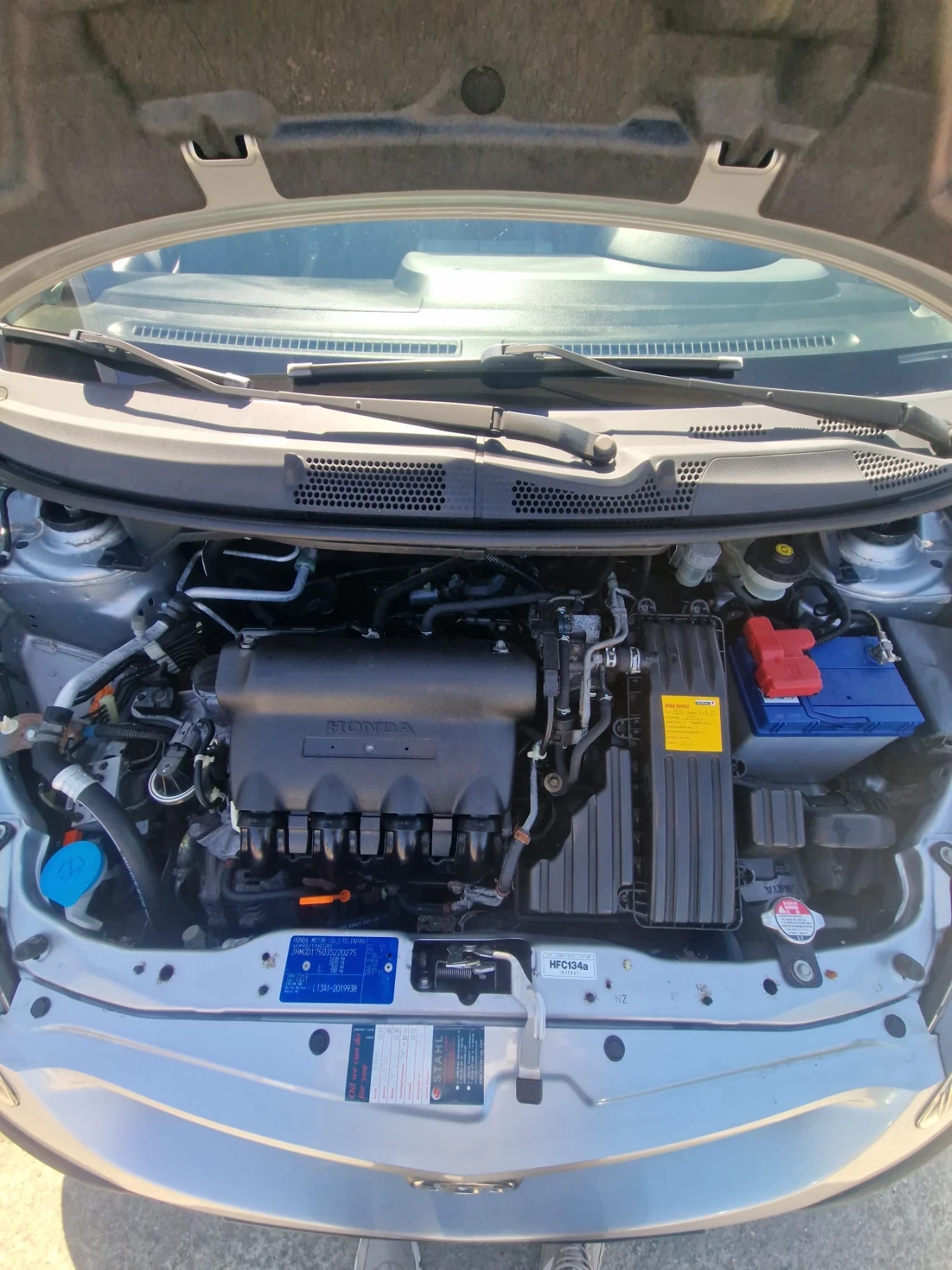 Honda Jazz, снимка 6 - Автомобили и джипове - 54317388