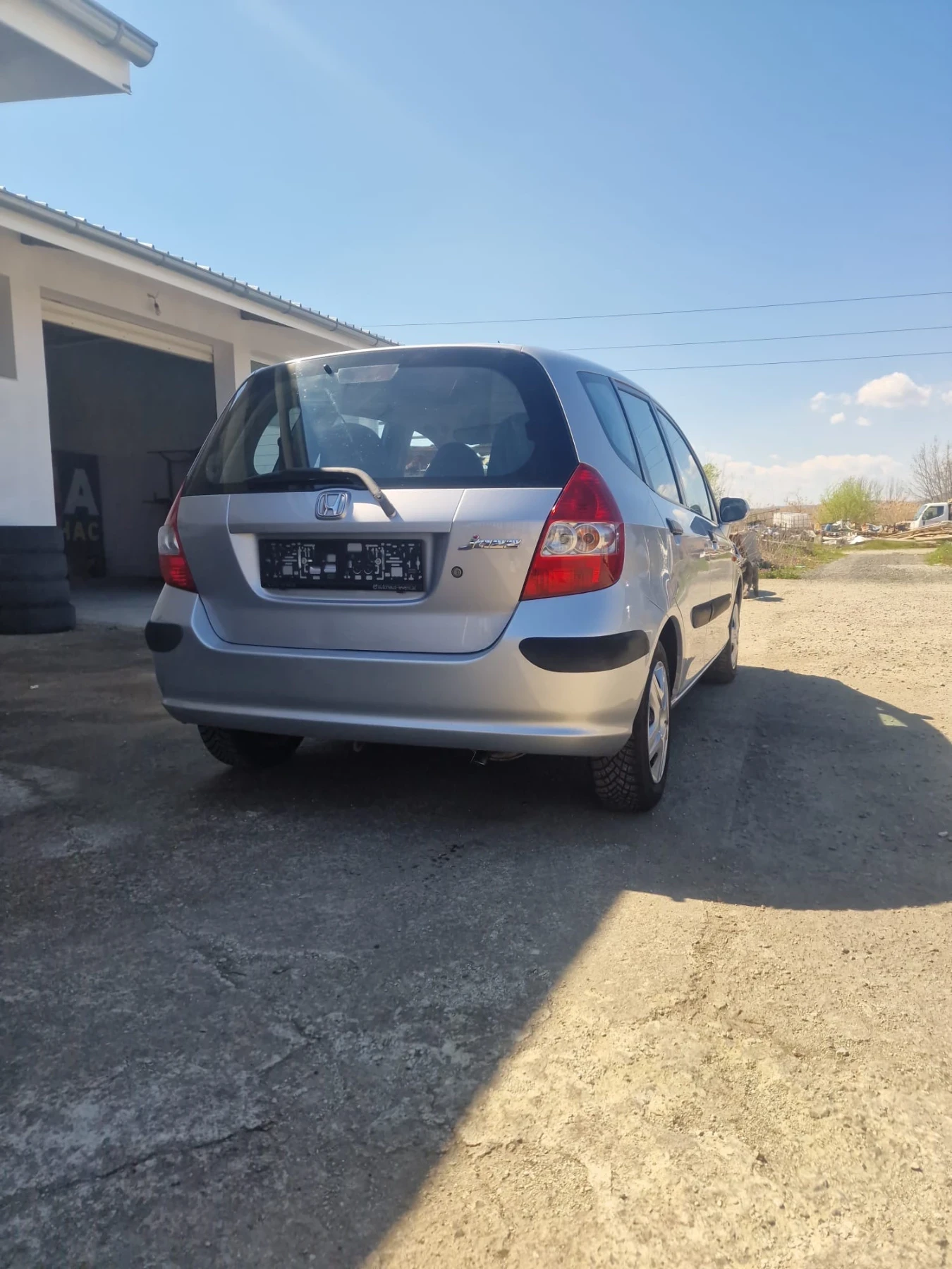 Honda Jazz, снимка 2 - Автомобили и джипове - 54317388