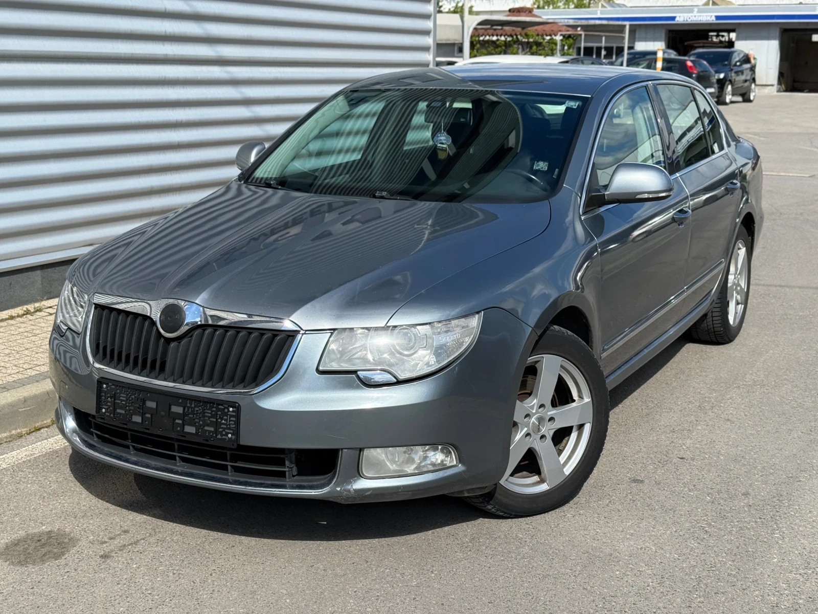Skoda Superb 2.0TDI+ 170kc+ DSG+ Печка+ Подгрев