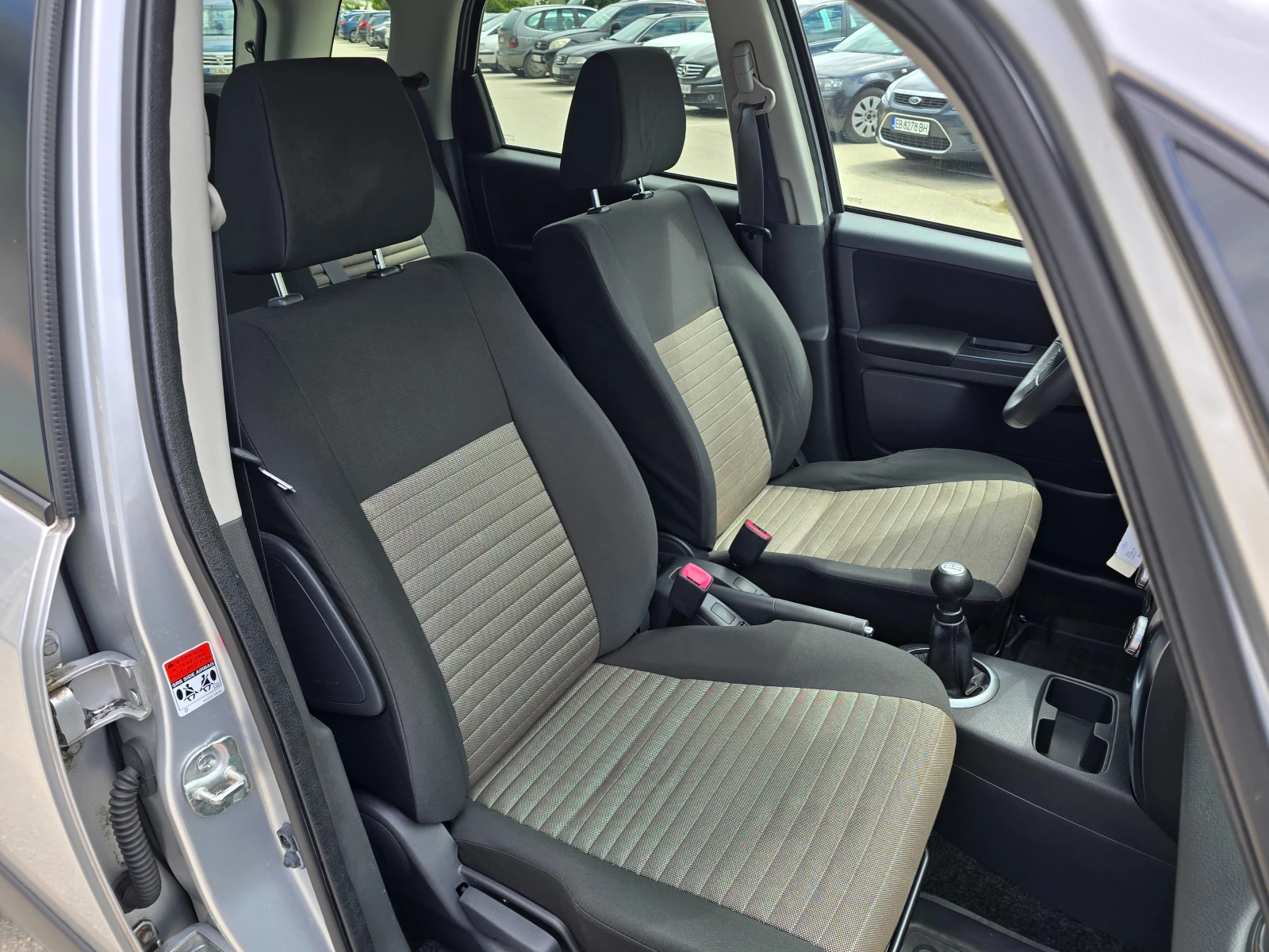 Fiat Sedici 1.6.i/2WD-120ps, снимка 9 - Автомобили и джипове - 54400891