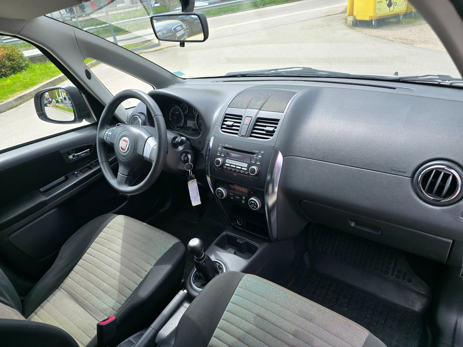 Fiat Sedici 1.6.i/2WD-120ps, снимка 8 - Автомобили и джипове - 54400891