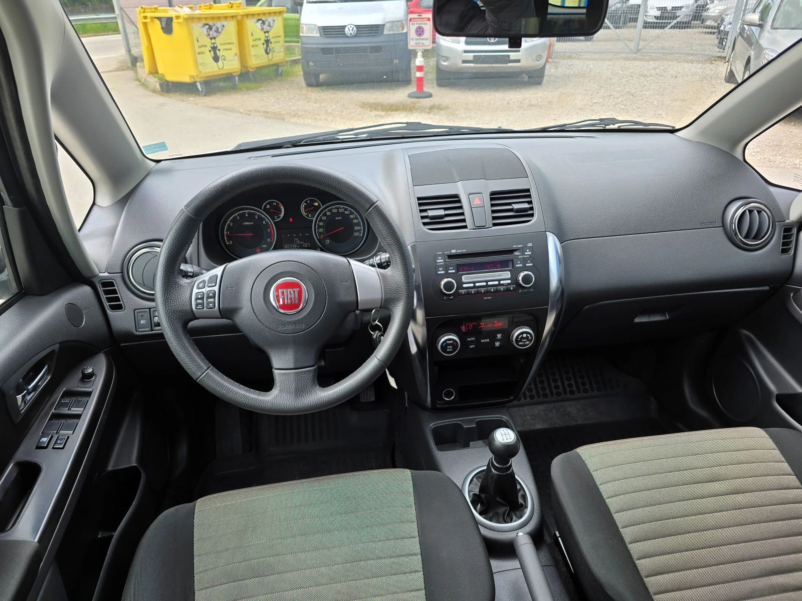 Fiat Sedici 1.6.i/2WD-120ps, снимка 16 - Автомобили и джипове - 54400891