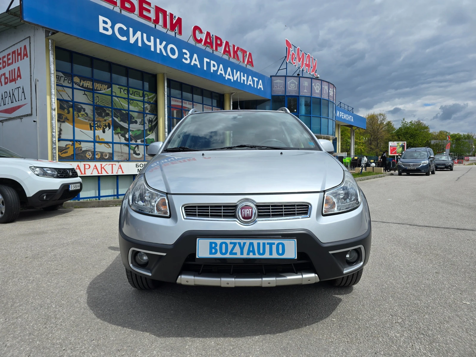 Fiat Sedici 1.6.i/2WD-120ps, снимка 2 - Автомобили и джипове - 54400891
