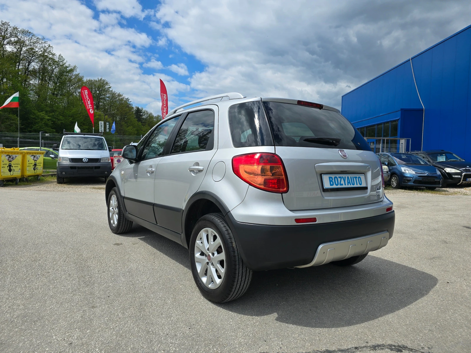 Fiat Sedici 1.6.i/2WD-120ps, снимка 4 - Автомобили и джипове - 54400891
