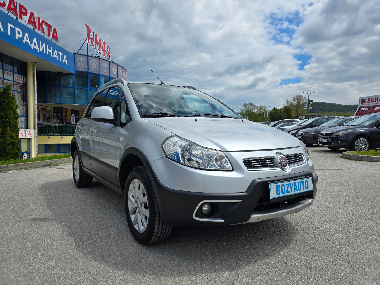 Fiat Sedici 1.6.i/2WD-120ps