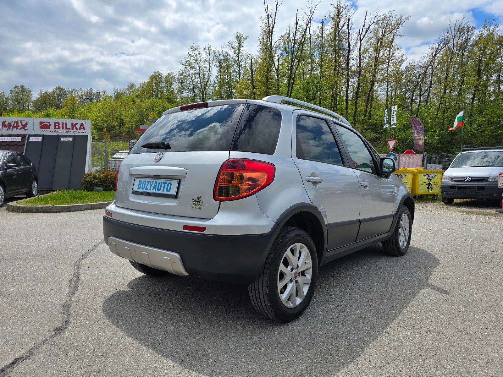 Fiat Sedici 1.6.i/2WD-120ps, снимка 5 - Автомобили и джипове - 54400891