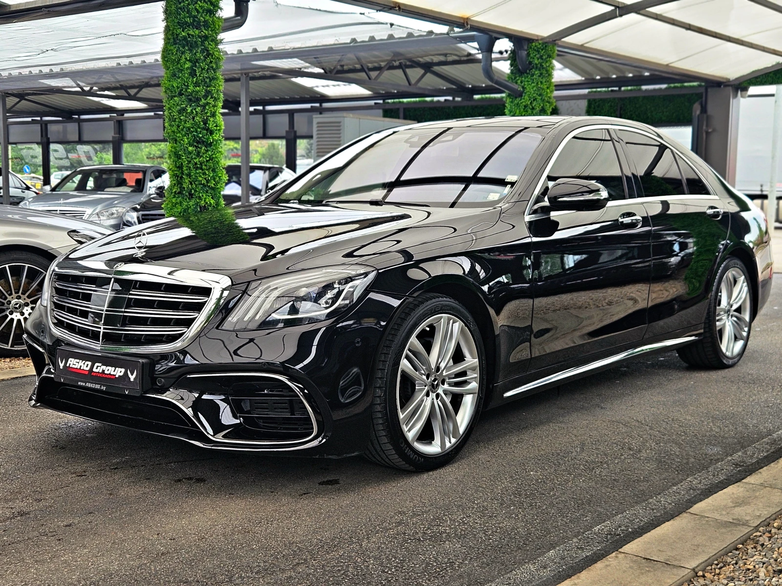 Mercedes-Benz S 350 AMG/9G/4MAT/DISTR/PANO/NIGHT/BURMESTER/МАСАЖ/ОБДУХ