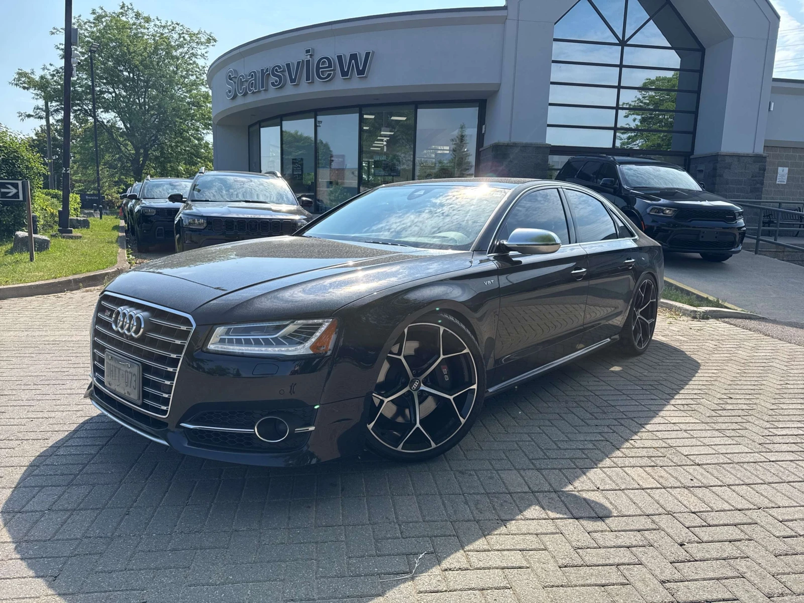 Audi S8 Plus ЦЕНА ДО БГ.