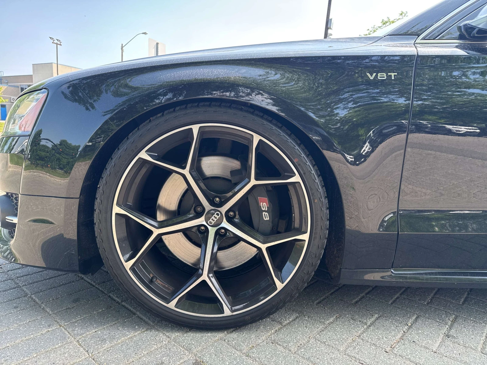 Audi S8 Plus ЦЕНА ДО БГ., снимка 9 - Автомобили и джипове - 54857294