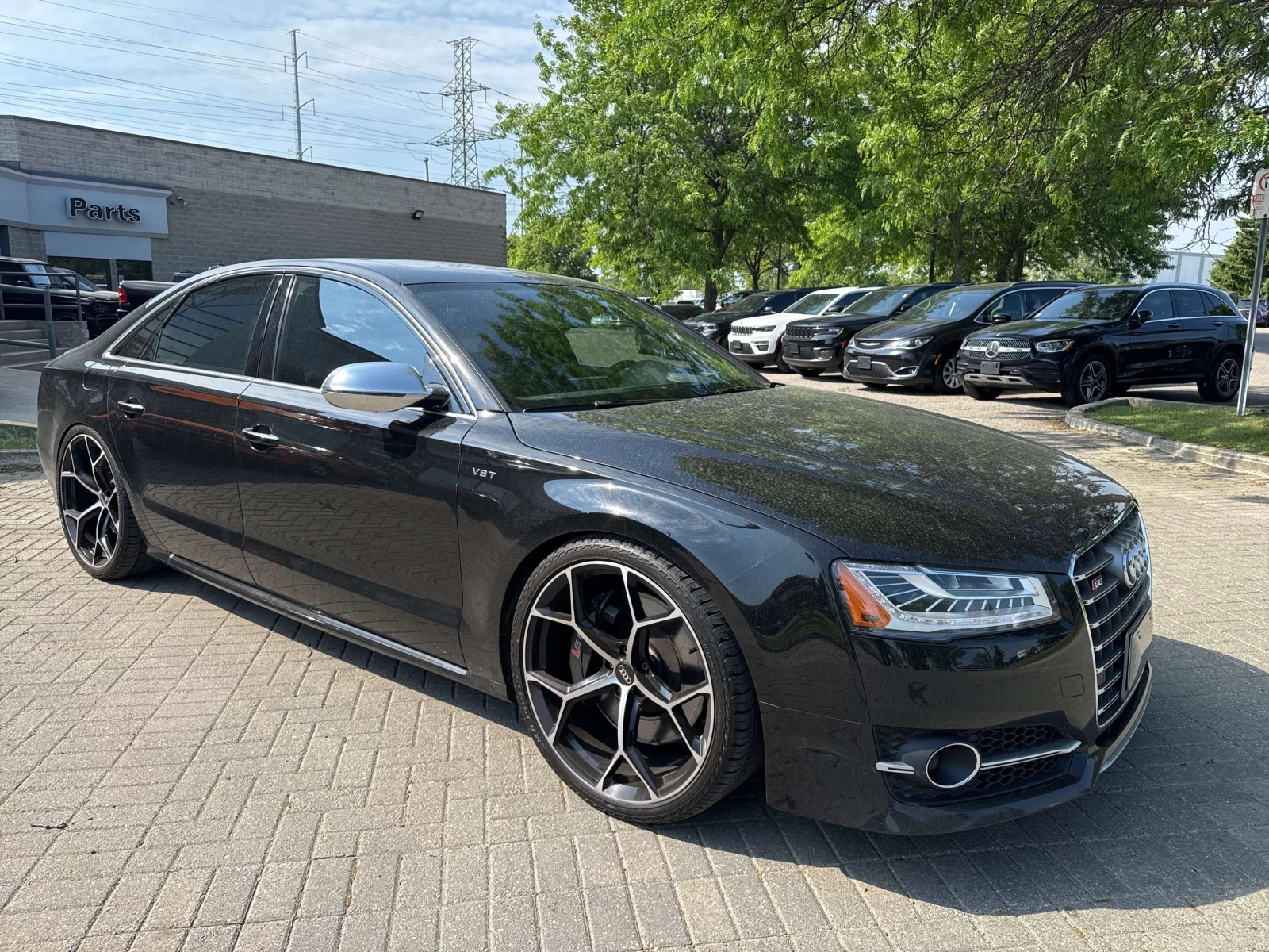Audi S8 Plus ЦЕНА ДО БГ., снимка 3 - Автомобили и джипове - 54857294