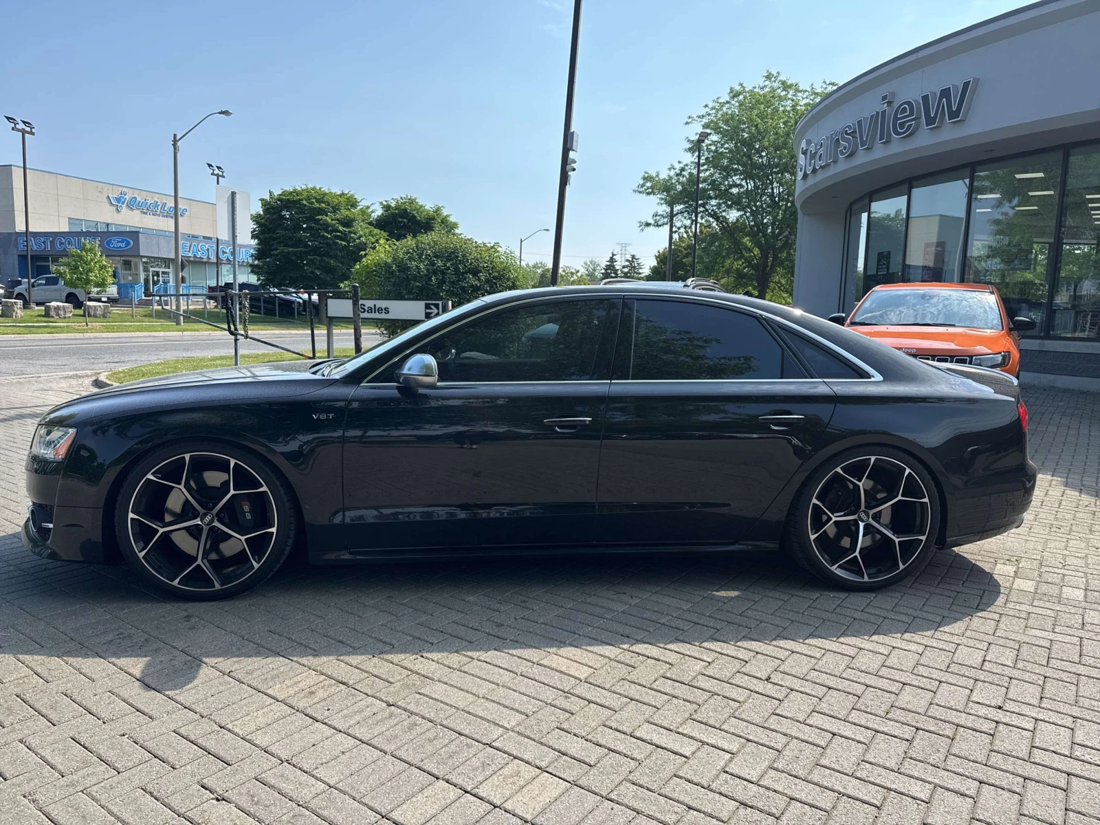 Audi S8 Plus ЦЕНА ДО БГ., снимка 8 - Автомобили и джипове - 54857294