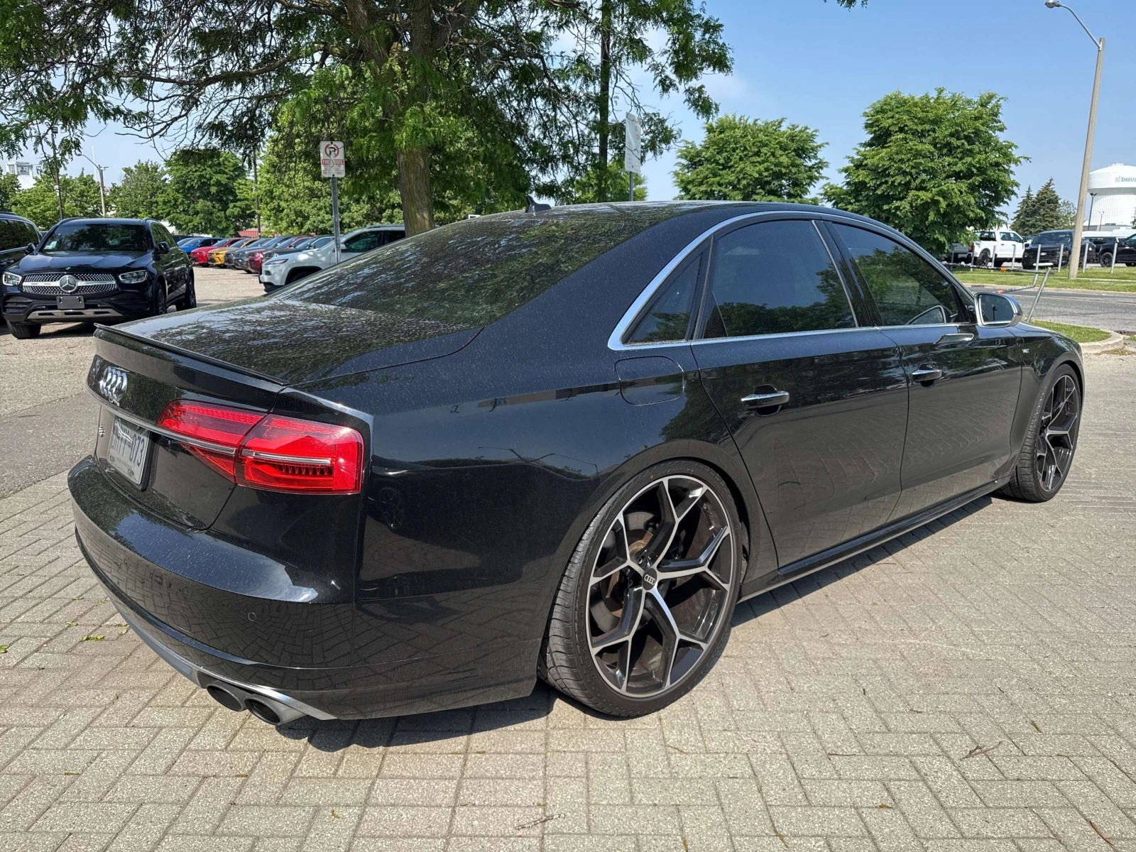 Audi S8 Plus ЦЕНА ДО БГ., снимка 5 - Автомобили и джипове - 54857294