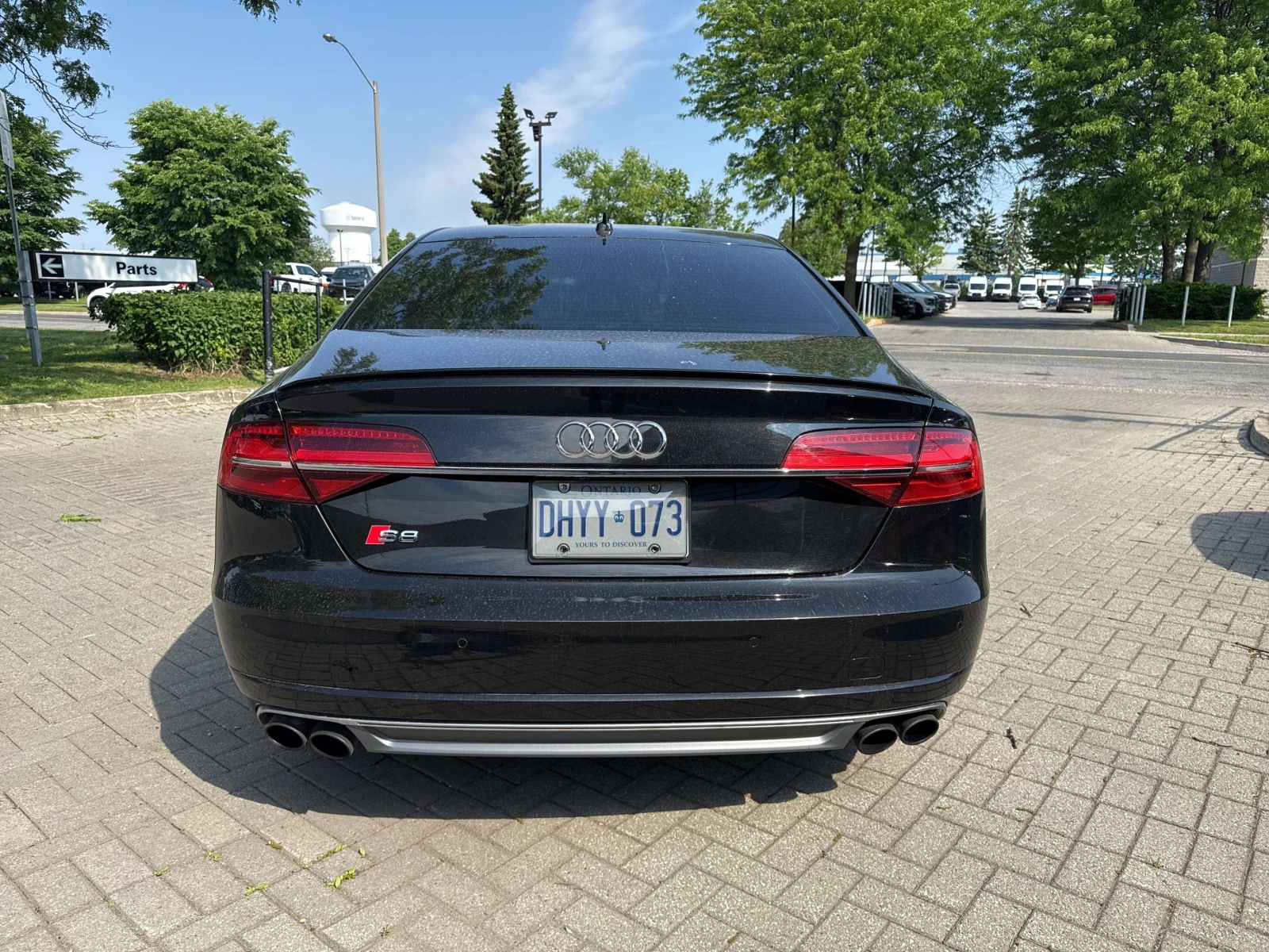 Audi S8 Plus ЦЕНА ДО БГ., снимка 6 - Автомобили и джипове - 54857294