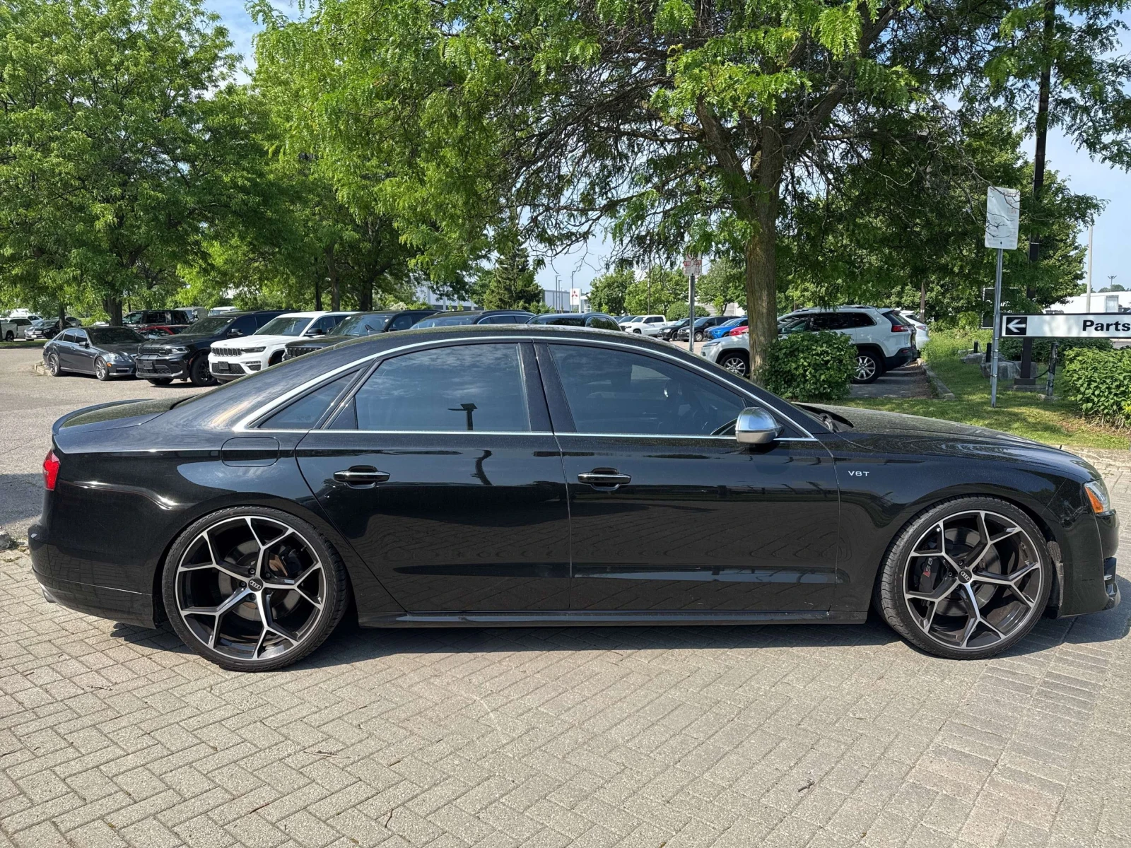Audi S8 Plus ЦЕНА ДО БГ., снимка 4 - Автомобили и джипове - 54857294
