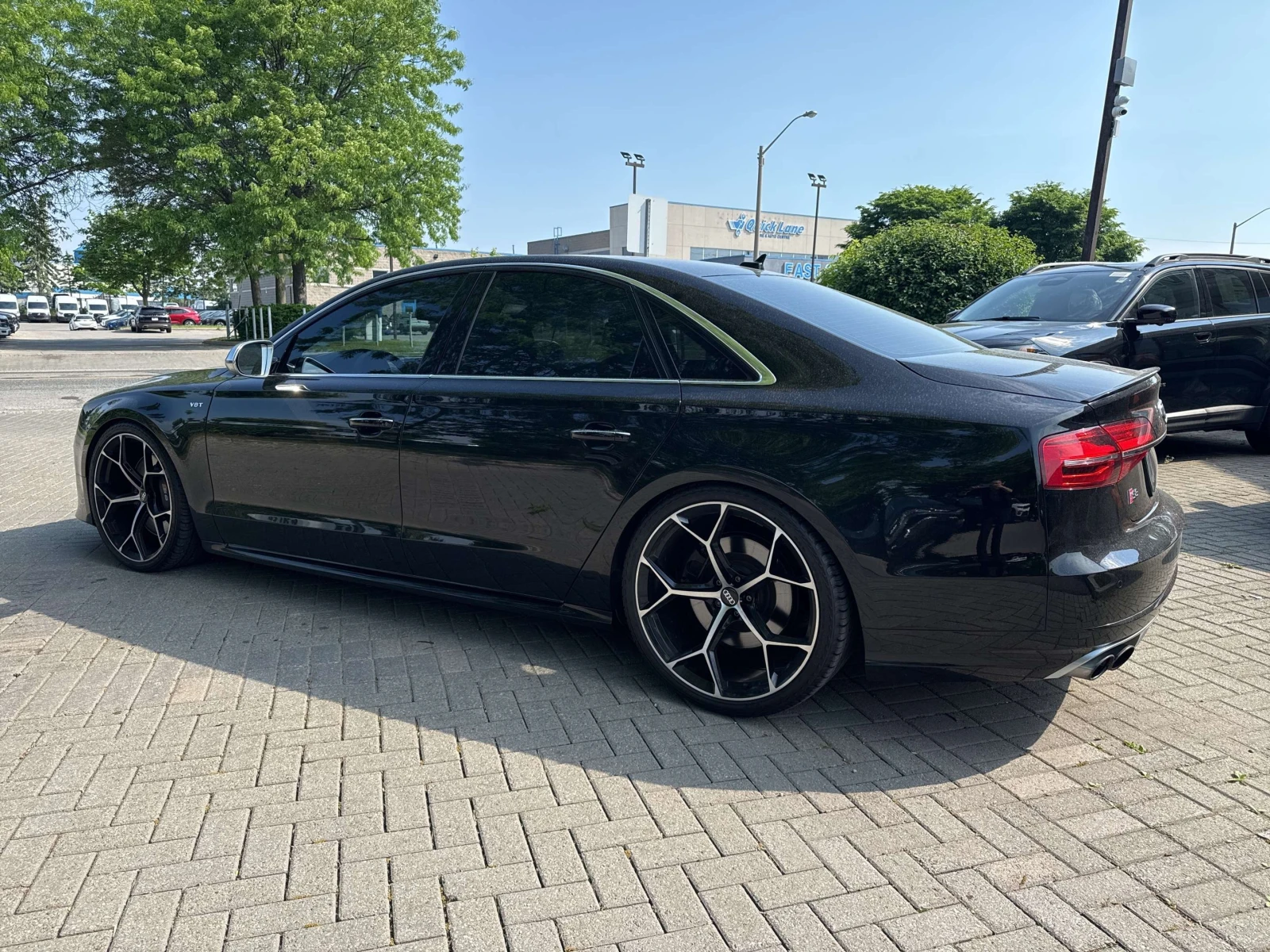 Audi S8 Plus ЦЕНА ДО БГ., снимка 7 - Автомобили и джипове - 54857294
