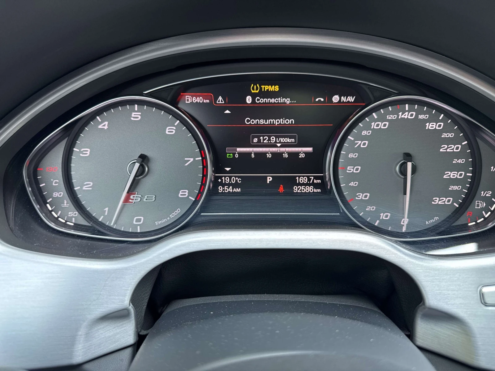 Audi S8 Plus ЦЕНА ДО БГ., снимка 16 - Автомобили и джипове - 54857294
