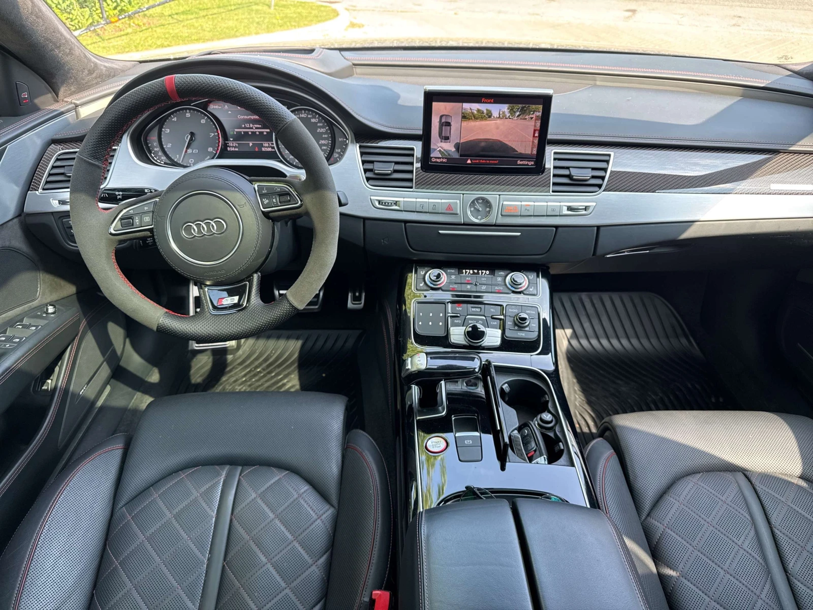 Audi S8 Plus ЦЕНА ДО БГ., снимка 14 - Автомобили и джипове - 54857294