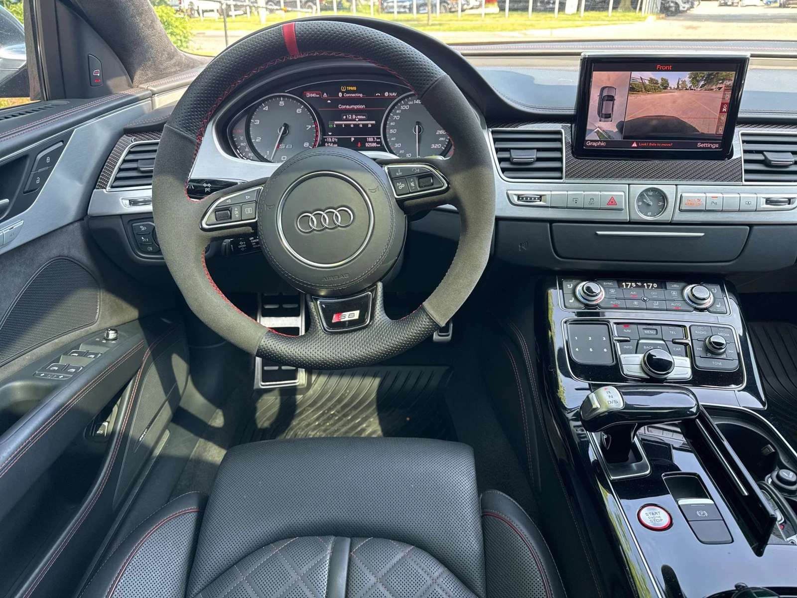 Audi S8 Plus ЦЕНА ДО БГ., снимка 15 - Автомобили и джипове - 54857294