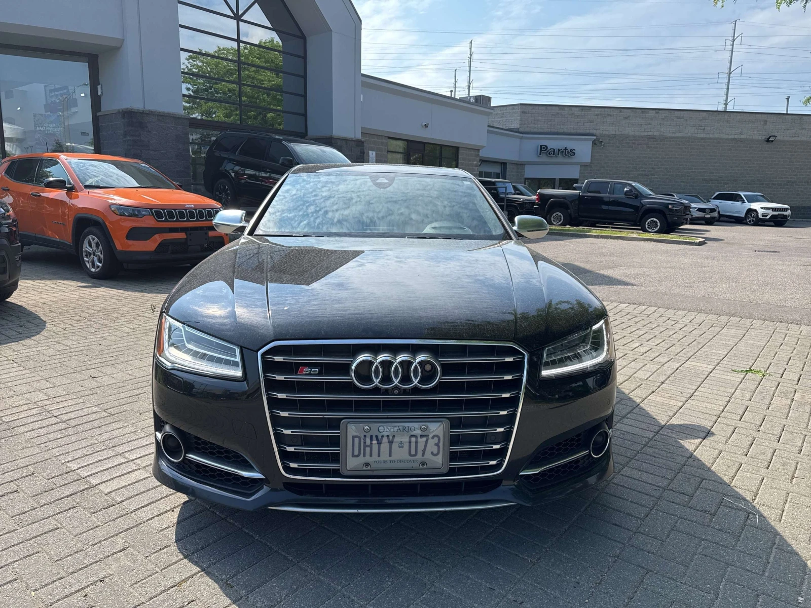 Audi S8 Plus ЦЕНА ДО БГ., снимка 2 - Автомобили и джипове - 54857294