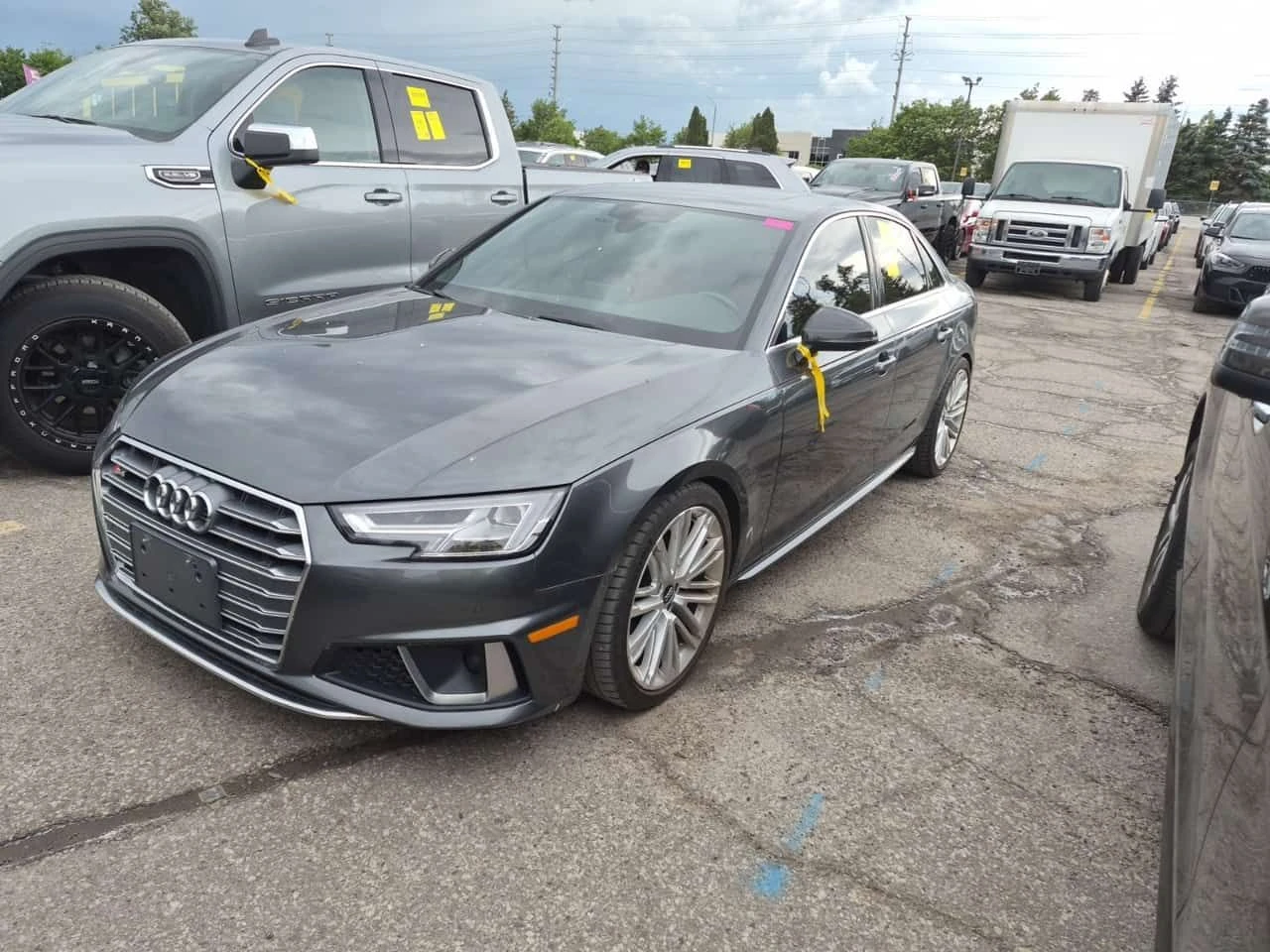Audi S4 * FULL DIGITAL * 2 КЛЮЧА * 360 КАМЕРА * CARFAX *  
