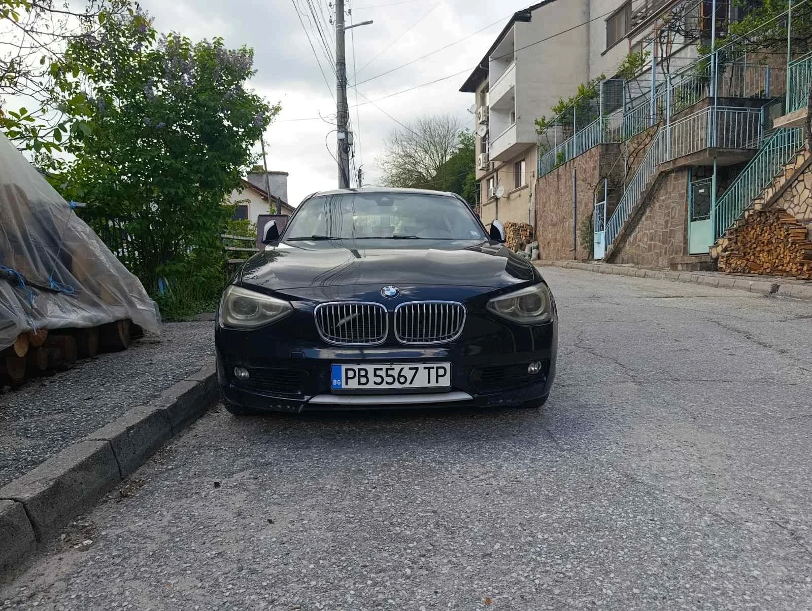 BMW 120, снимка 3 - Автомобили и джипове - 54973668