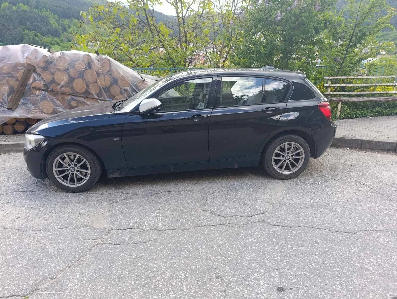 BMW 120, снимка 4 - Автомобили и джипове - 54973668