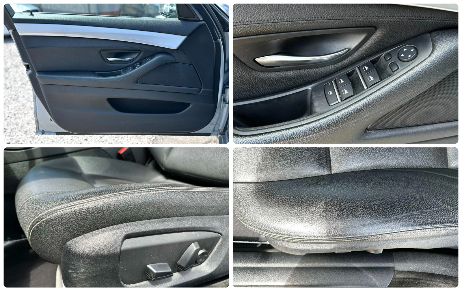 BMW 520 2.0D 190HP LUXURY KEYLESS EURO6B, снимка 14 - Автомобили и джипове - 55035917