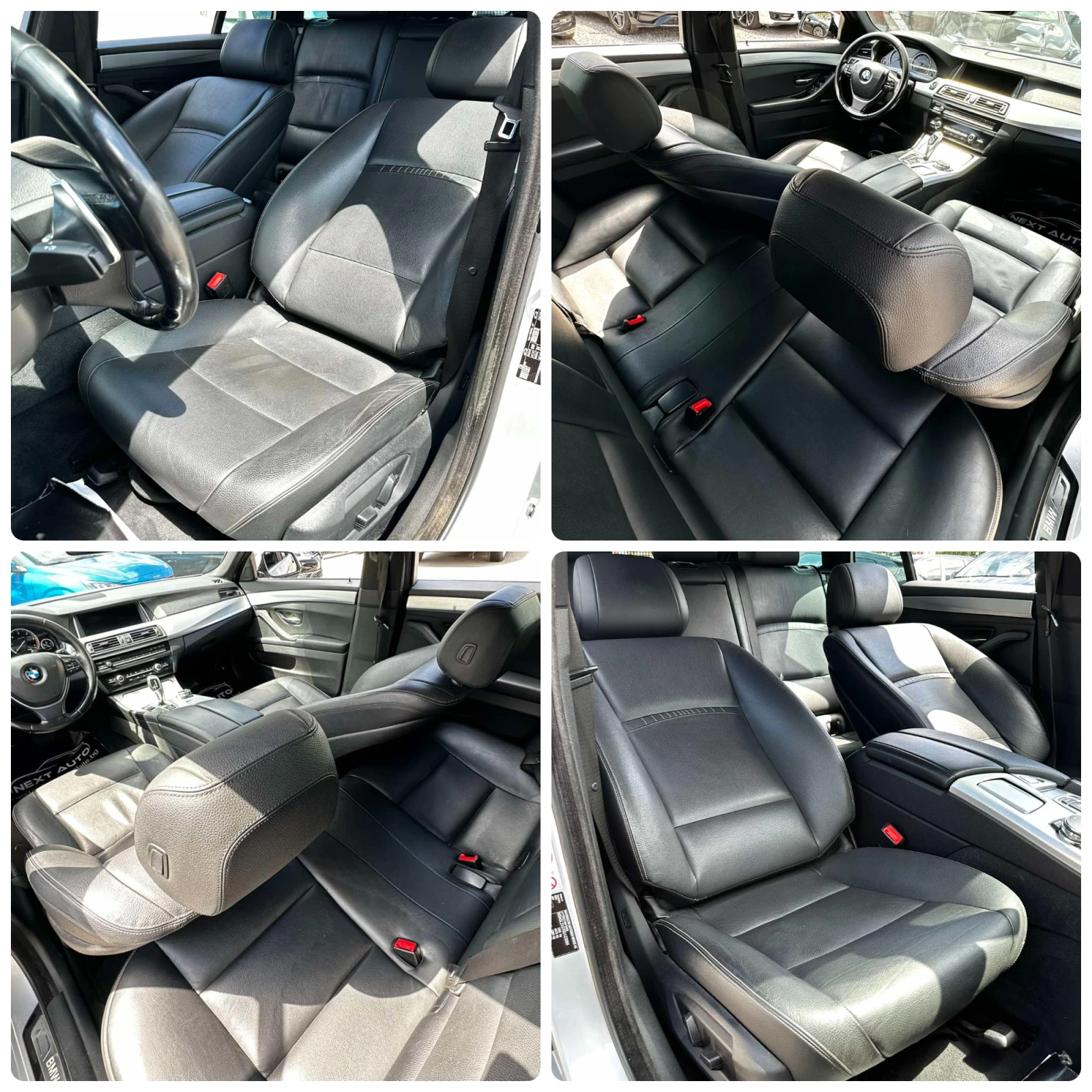 BMW 520 2.0D 190HP LUXURY KEYLESS EURO6B, снимка 11 - Автомобили и джипове - 55035917