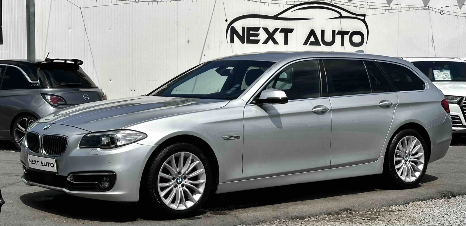 BMW 520 2.0D 190HP LUXURY KEYLESS EURO6B