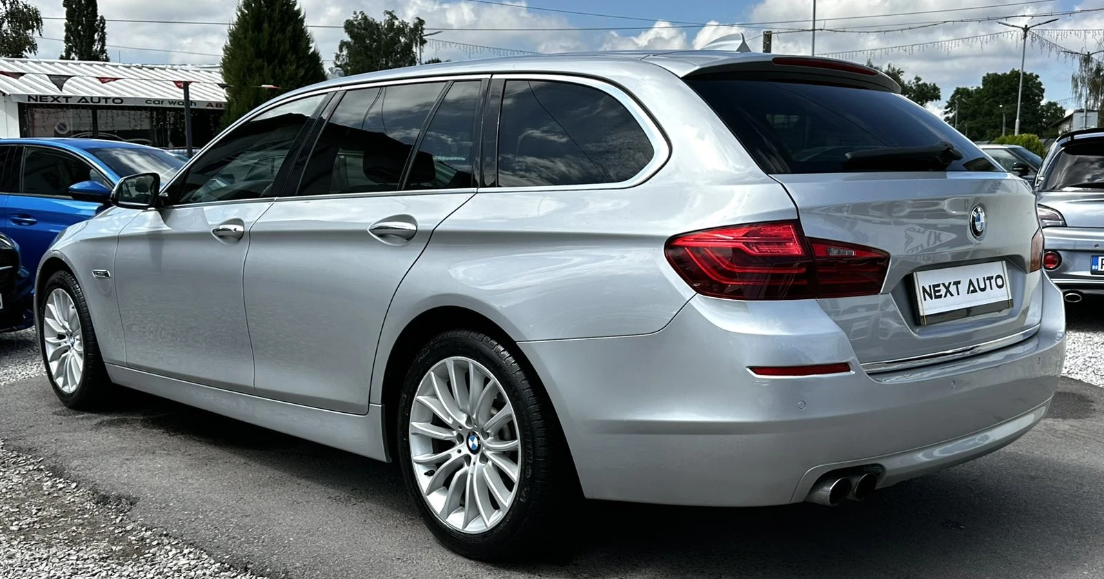 BMW 520 2.0D 190HP LUXURY KEYLESS EURO6B, снимка 7 - Автомобили и джипове - 55035917