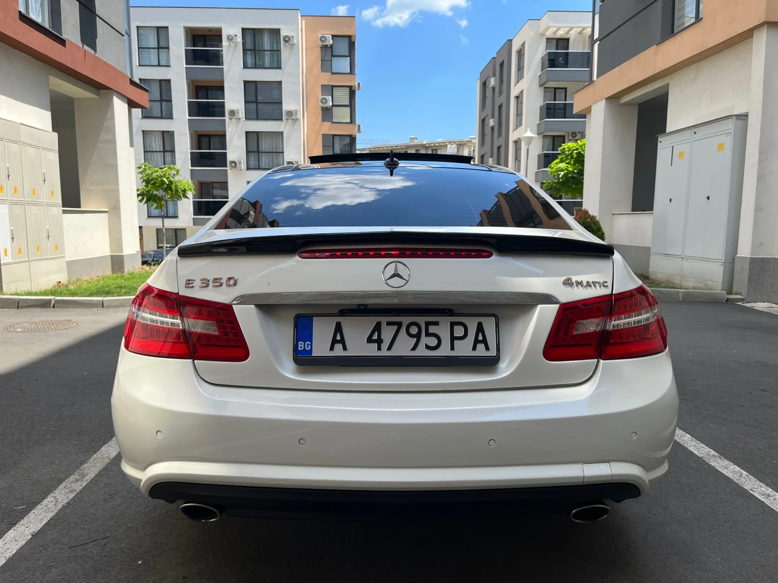 Mercedes-Benz E 350 AMG PACK 4MATIC, снимка 5 - Автомобили и джипове - 55245286