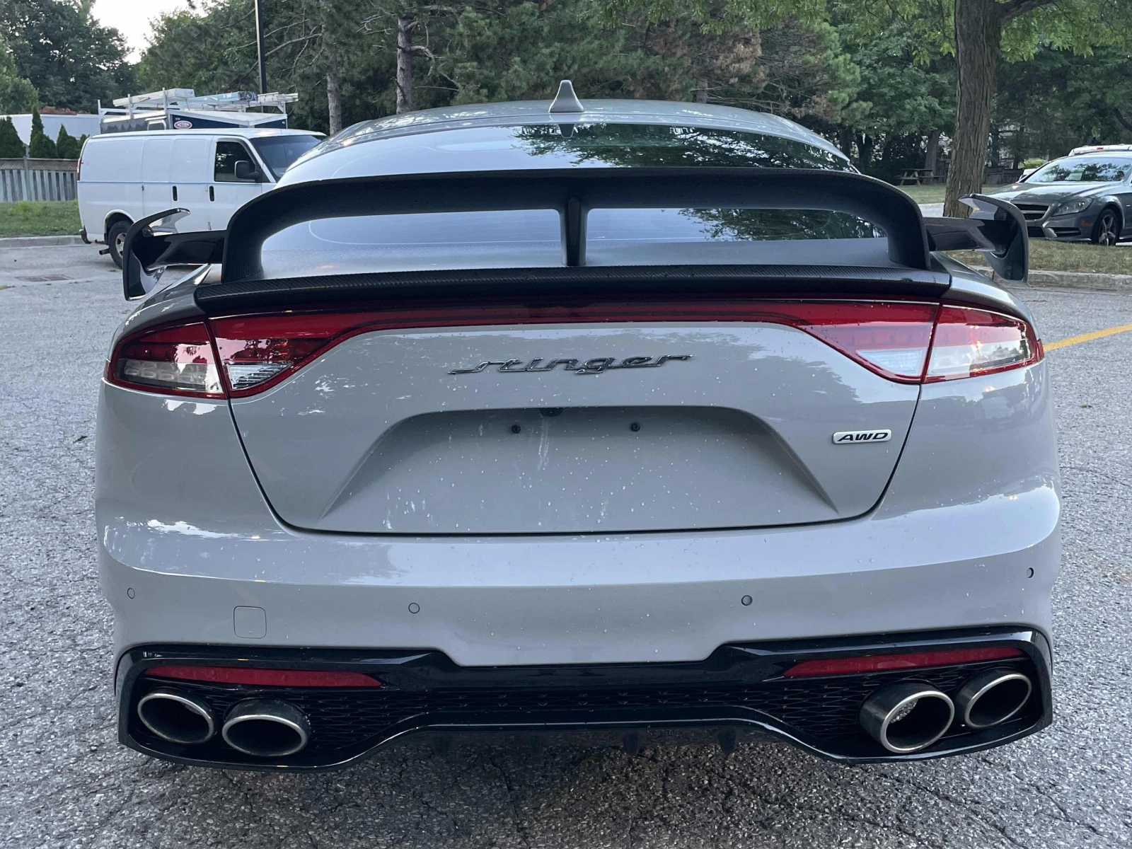 Kia Stinger, снимка 4 - Автомобили и джипове - 55690330