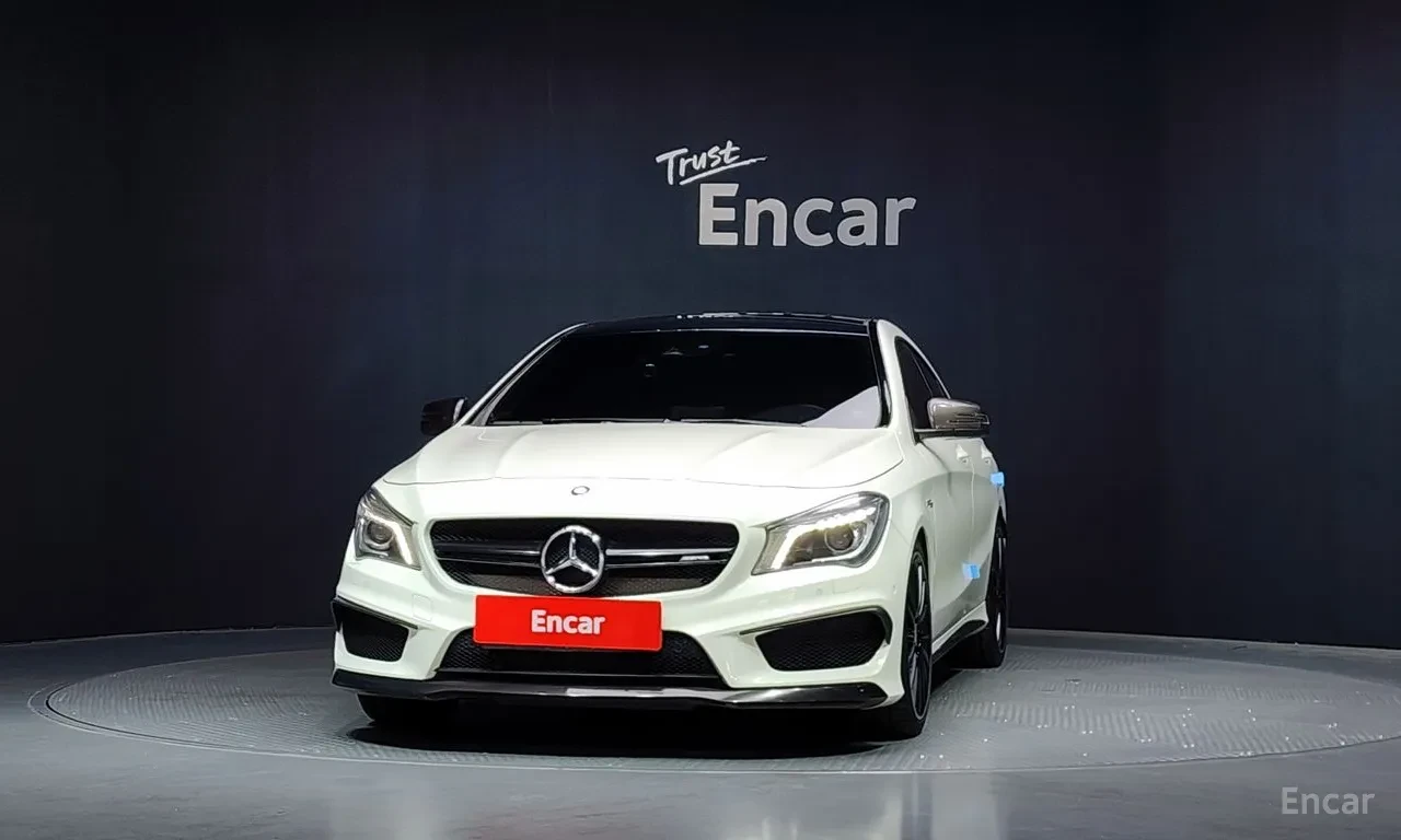 Mercedes-Benz CLA 45 AMG 4MATIC* Камера* Подгрев, снимка 3 - Автомобили и джипове - 55737253