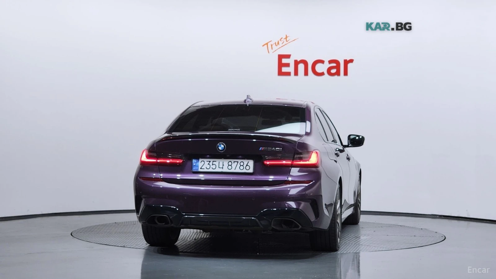 BMW 340 M340i* HUD* 360* КОЖА* НАВИ* ПАНО, снимка 4 - Автомобили и джипове - 55742736
