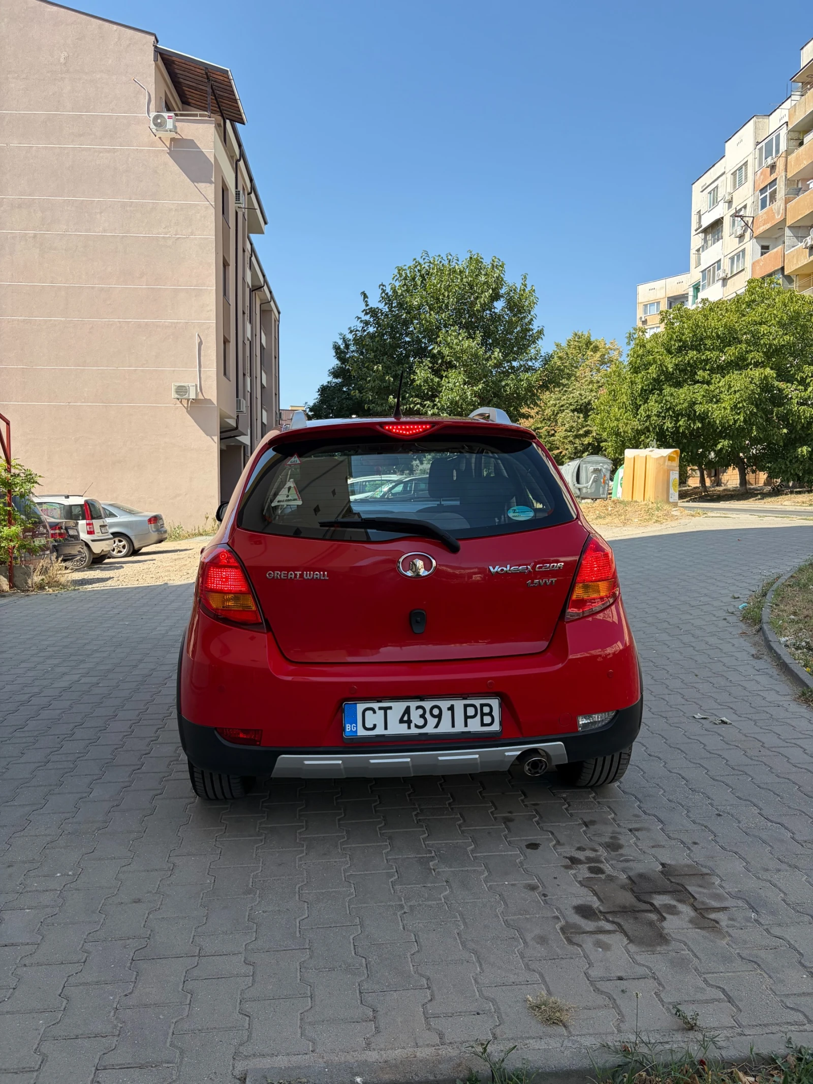 Great Wall Voleex C20 R, снимка 5 - Автомобили и джипове - 55816554
