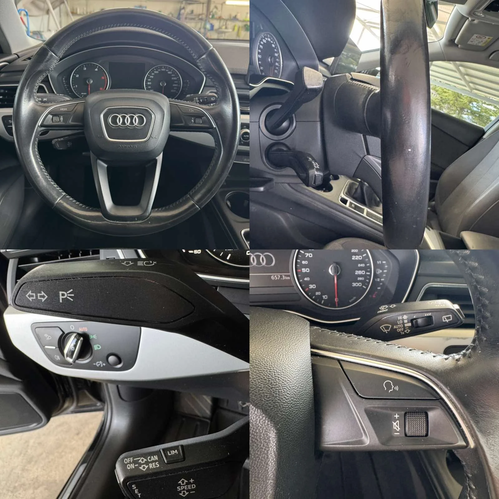 Audi A4 2.0TDI* 136ps* LED* НАВИ* КАМЕРА* , снимка 13 - Автомобили и джипове - 55975473