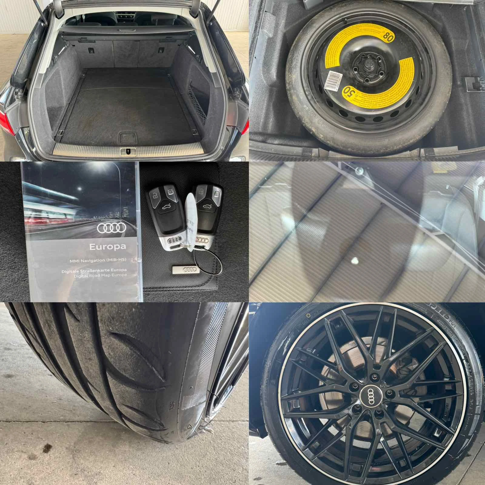 Audi A4 2.0TDI* 136ps* LED* НАВИ* КАМЕРА* , снимка 17 - Автомобили и джипове - 55975473