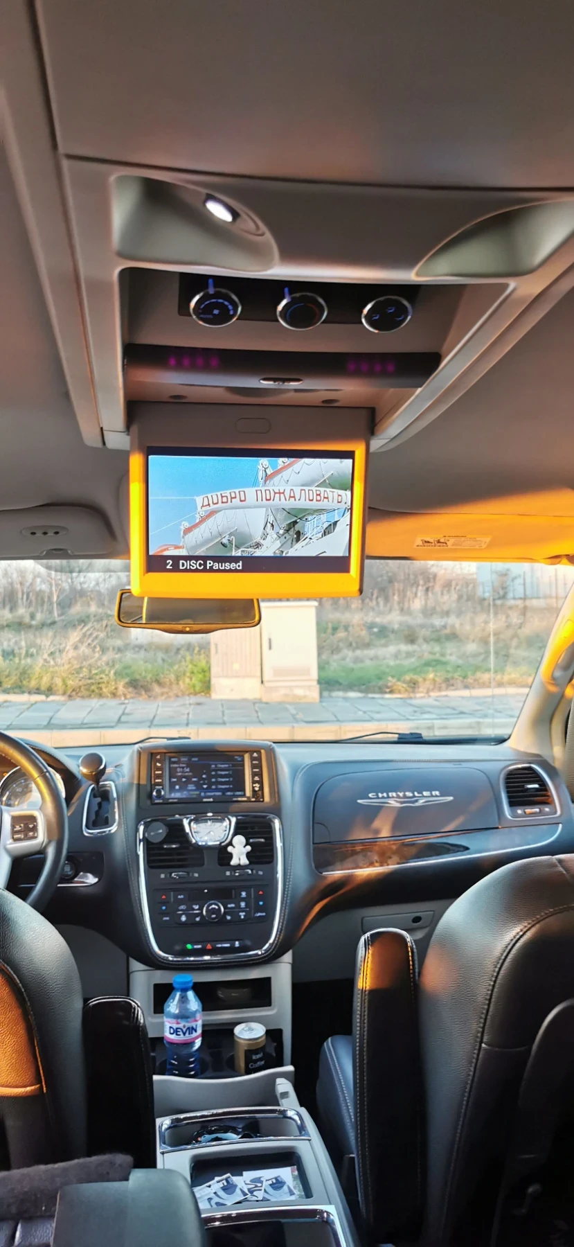 Chrysler Town and Country 3, 6 ново АГУ, снимка 15 - Автомобили и джипове - 56018119