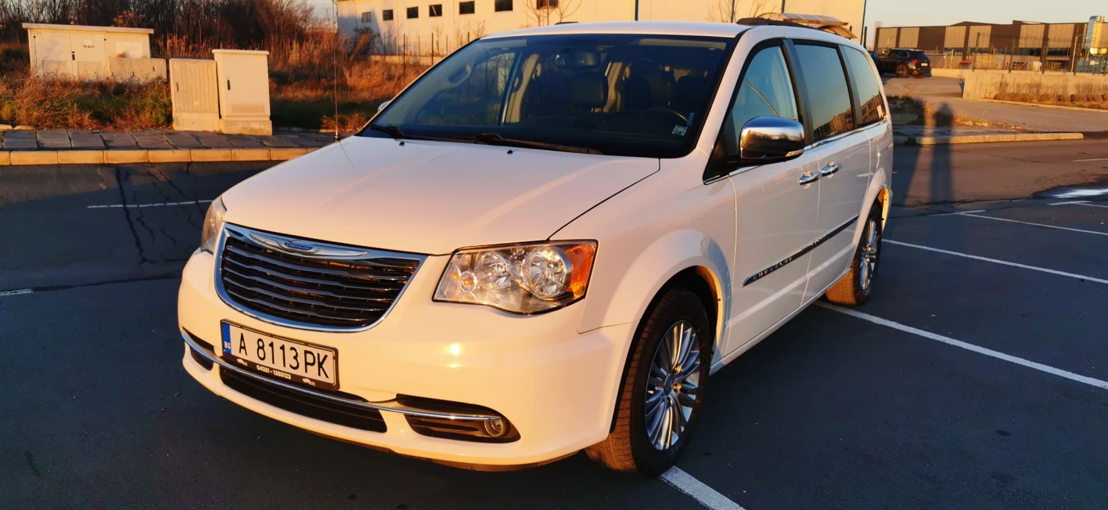 Chrysler Town and Country 3, 6 ново АГУ, снимка 7 - Автомобили и джипове - 56018119