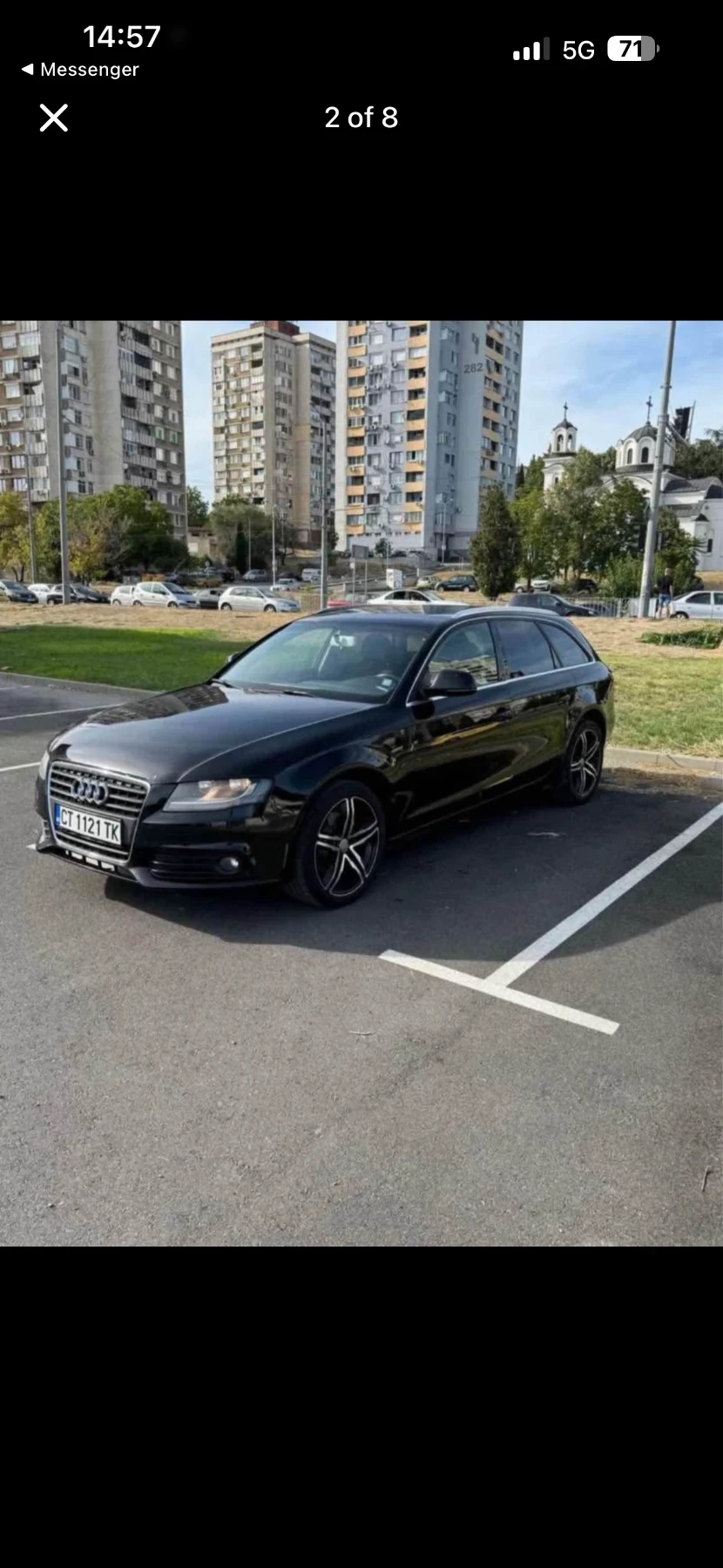 Audi A4 2.0TDI