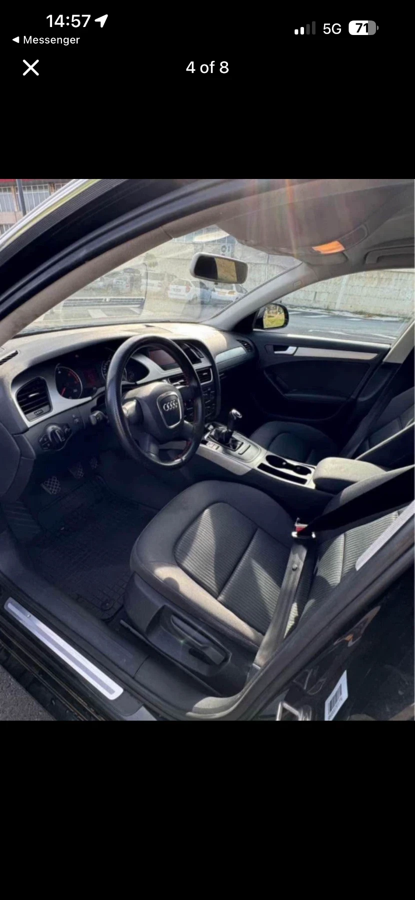 Audi A4 2.0TDI, снимка 4 - Автомобили и джипове - 56062810