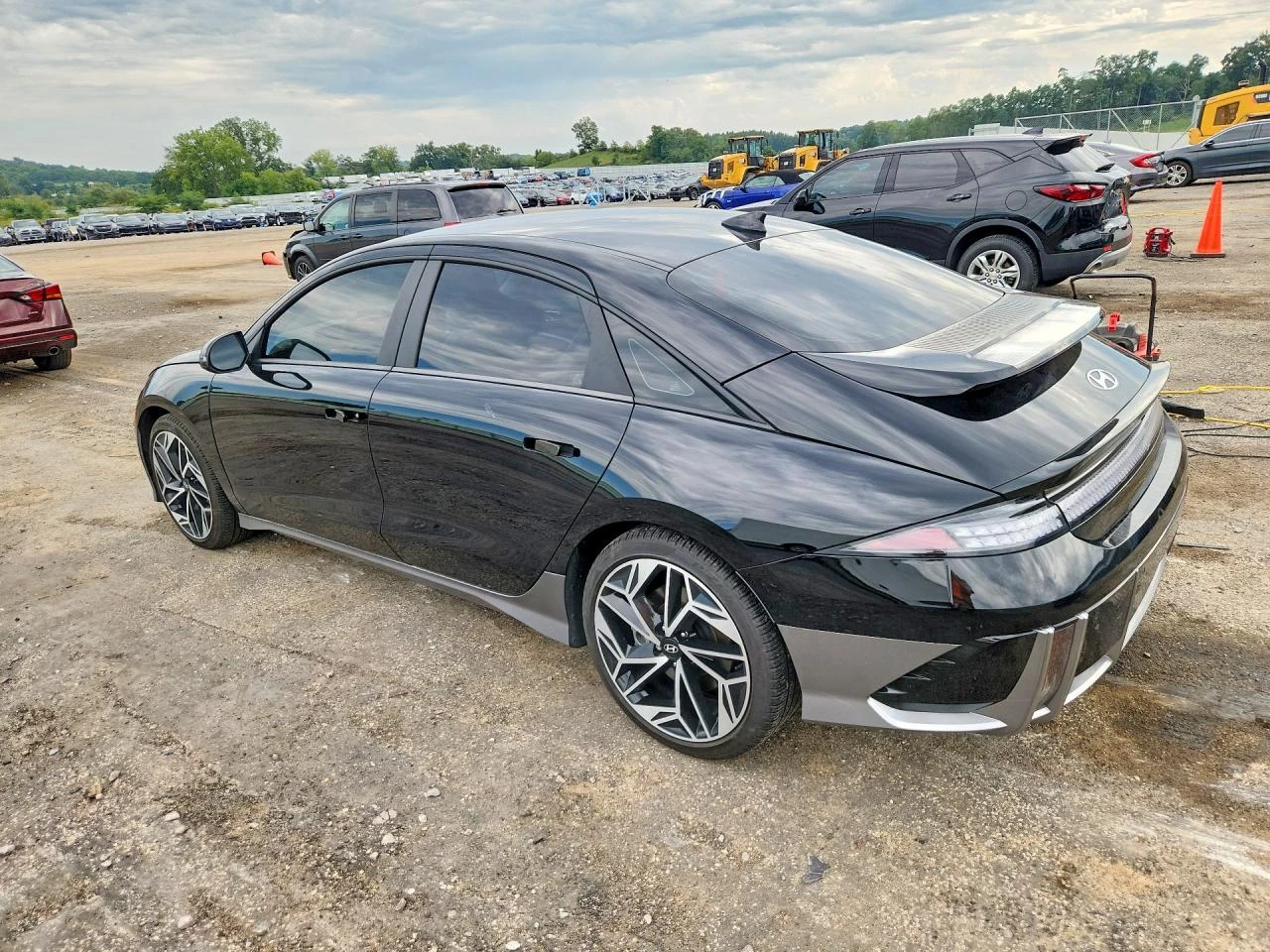Hyundai Ioniq 6 AWD / SEL / LONG RANGE /, снимка 2 - Автомобили и джипове - 56072422