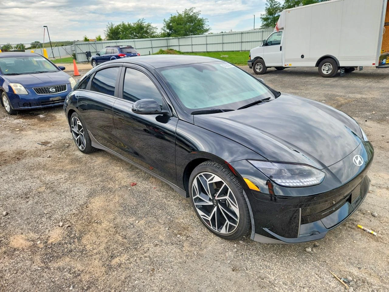 Hyundai Ioniq 6 AWD / SEL / LONG RANGE /, снимка 4 - Автомобили и джипове - 56072422