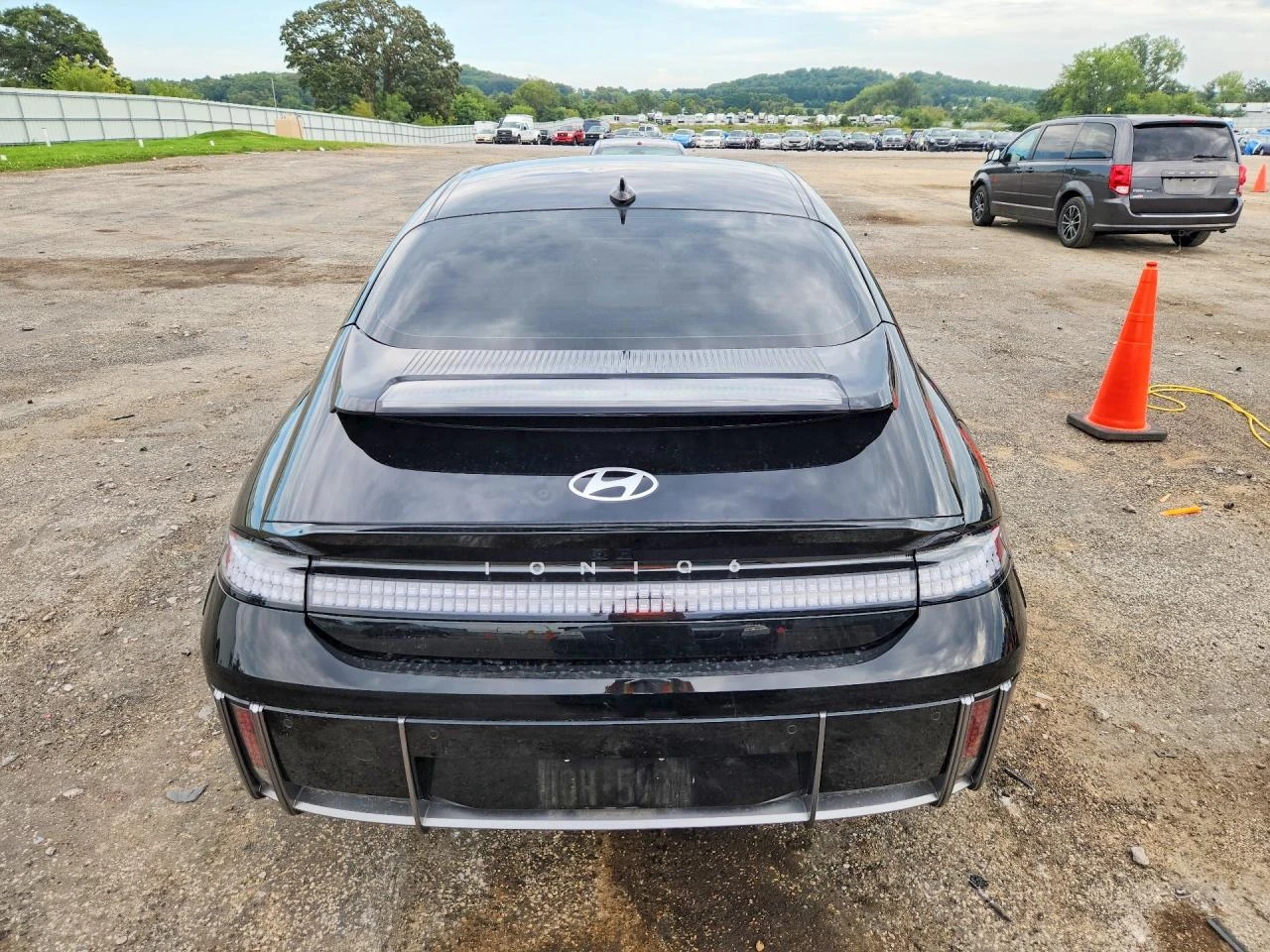 Hyundai Ioniq 6 AWD / SEL / LONG RANGE /, снимка 6 - Автомобили и джипове - 56072422