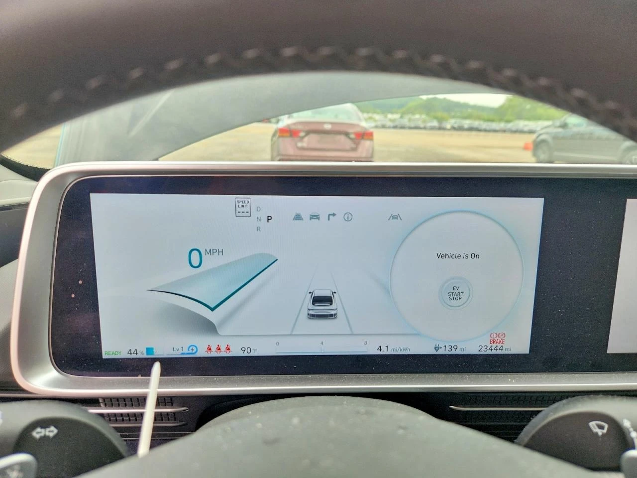Hyundai Ioniq 6 AWD / SEL / LONG RANGE /, снимка 9 - Автомобили и джипове - 56072422
