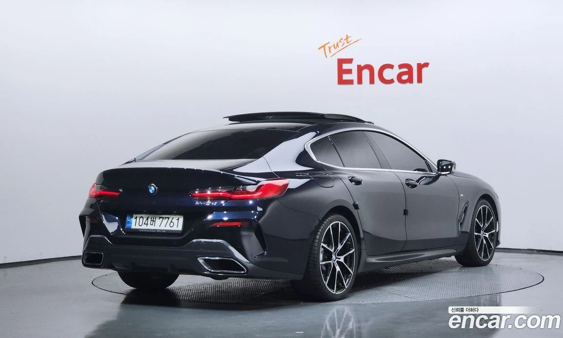 BMW 840 840d xDrive M Sport Gran Coupe, снимка 2 - Автомобили и джипове - 56157210