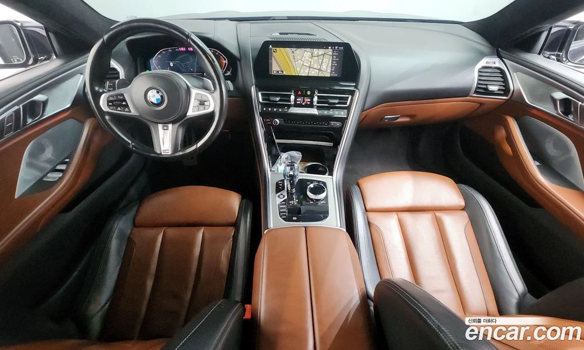 BMW 840 840d xDrive M Sport Gran Coupe, снимка 7 - Автомобили и джипове - 56157210