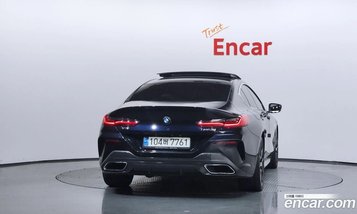 BMW 840 840d xDrive M Sport Gran Coupe, снимка 4 - Автомобили и джипове - 56157210