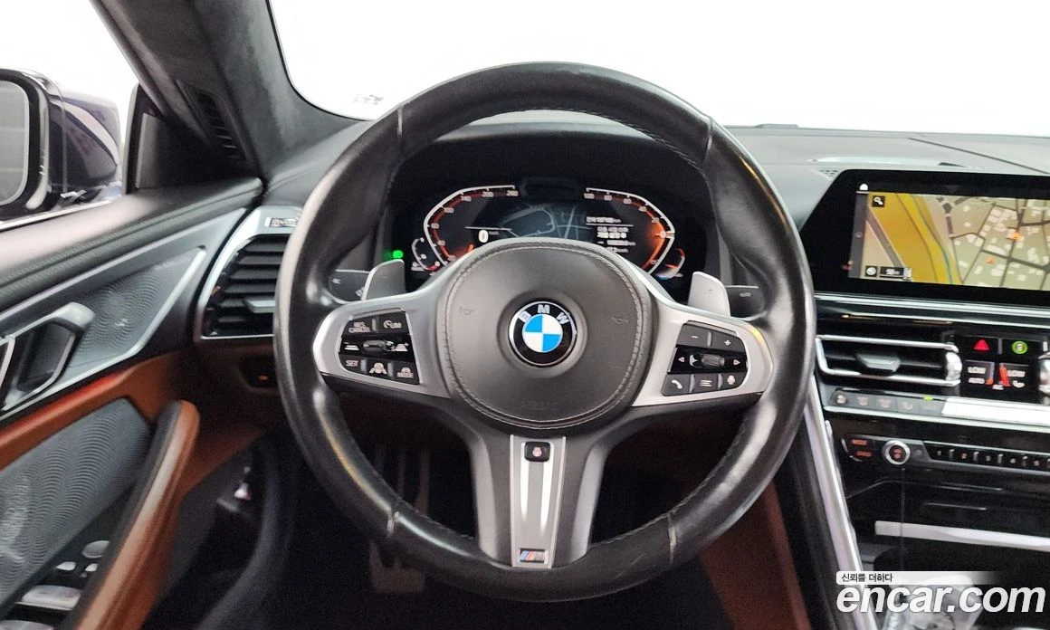 BMW 840 840d xDrive M Sport Gran Coupe, снимка 13 - Автомобили и джипове - 56157210
