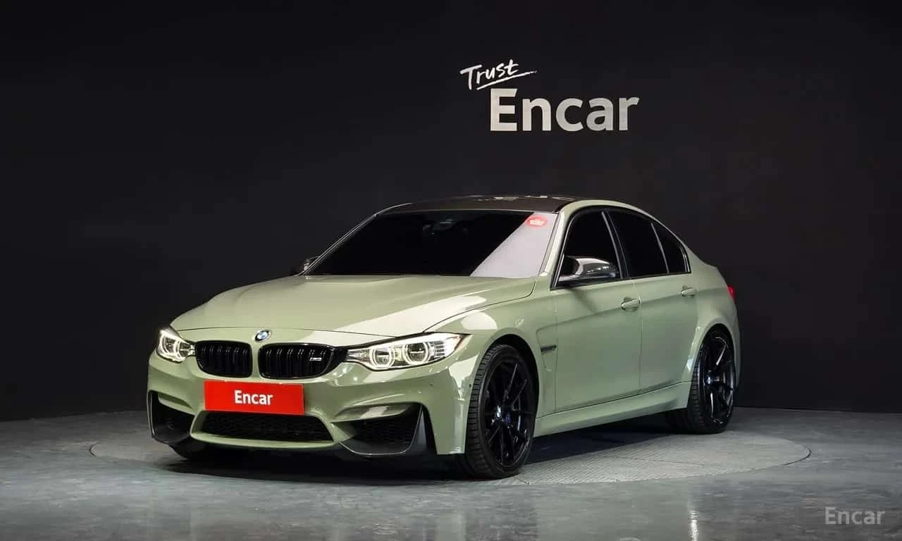 BMW M3 * Sedan * АВТОКРЕДИТ БЕЗ ПЪРВОНАЧАЛНА ВНОСКА* 